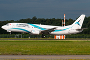 Tailwind Airlines Boeing 737-4Q8 (TC-TLA) at  Hamburg - Fuhlsbuettel (Helmut Schmidt), Germany