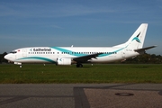 Tailwind Airlines Boeing 737-4Q8 (TC-TLA) at  Hamburg - Fuhlsbuettel (Helmut Schmidt), Germany