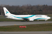 Tailwind Airlines Boeing 737-4Q8 (TC-TLA) at  Hamburg - Fuhlsbuettel (Helmut Schmidt), Germany