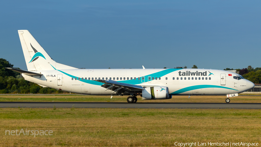 Tailwind Airlines Boeing 737-4Q8 (TC-TLA) | Photo 518926