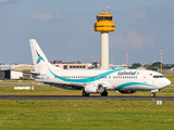 Tailwind Airlines Boeing 737-4Q8 (TC-TLA) at  Hamburg - Fuhlsbuettel (Helmut Schmidt), Germany