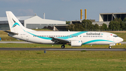 Tailwind Airlines Boeing 737-4Q8 (TC-TLA) at  Hamburg - Fuhlsbuettel (Helmut Schmidt), Germany