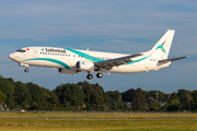 Tailwind Airlines Boeing 737-4Q8 (TC-TLA) at  Hamburg - Fuhlsbuettel (Helmut Schmidt), Germany