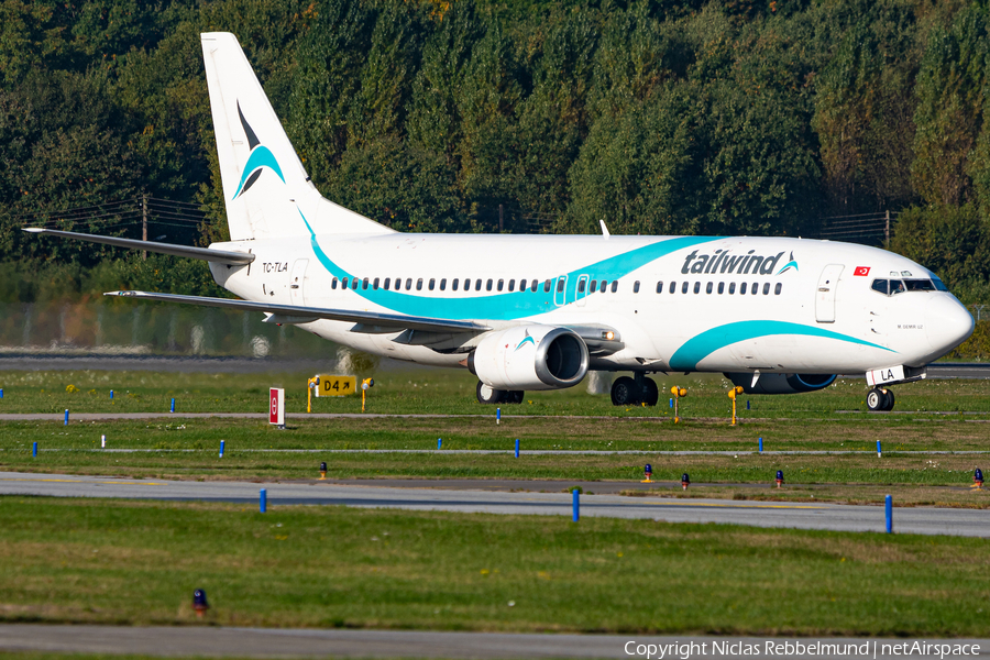 Tailwind Airlines Boeing 737-4Q8 (TC-TLA) | Photo 530167