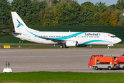 Tailwind Airlines Boeing 737-4Q8 (TC-TLA) at  Hamburg - Fuhlsbuettel (Helmut Schmidt), Germany