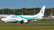 Tailwind Airlines Boeing 737-4Q8 (TC-TLA) at  Hamburg - Fuhlsbuettel (Helmut Schmidt), Germany