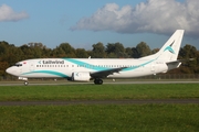 Tailwind Airlines Boeing 737-4Q8 (TC-TLA) at  Hamburg - Fuhlsbuettel (Helmut Schmidt), Germany