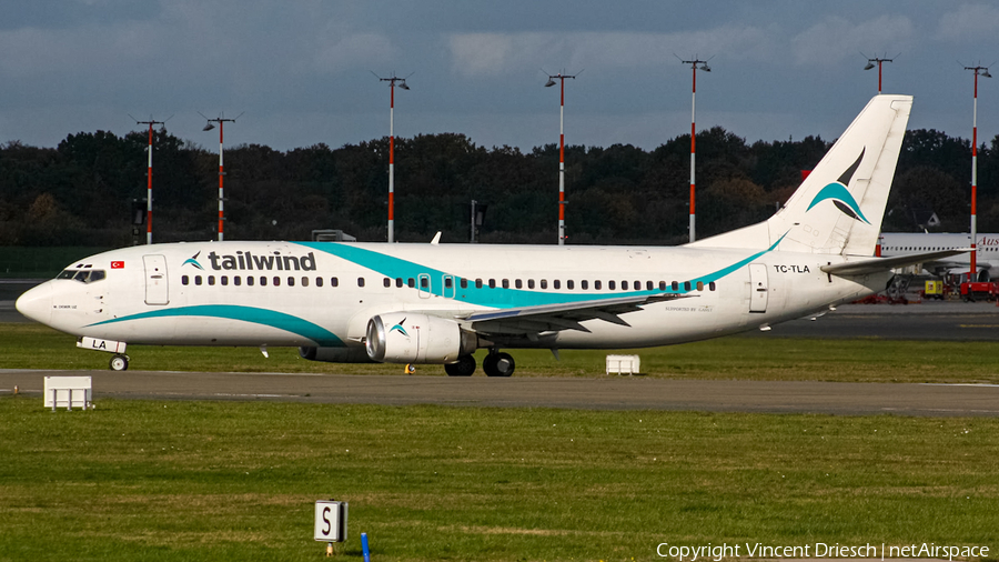 Tailwind Airlines Boeing 737-4Q8 (TC-TLA) | Photo 532922