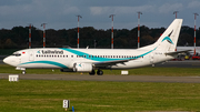 Tailwind Airlines Boeing 737-4Q8 (TC-TLA) at  Hamburg - Fuhlsbuettel (Helmut Schmidt), Germany