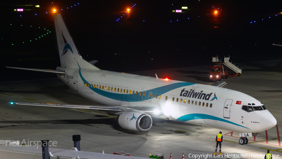 Tailwind airlines flotte on sale