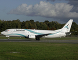 Tailwind Airlines Boeing 737-4Q8 (TC-TLA) at  Hamburg - Fuhlsbuettel (Helmut Schmidt), Germany