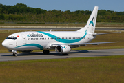 Tailwind Airlines Boeing 737-4Q8 (TC-TLA) at  Hamburg - Fuhlsbuettel (Helmut Schmidt), Germany