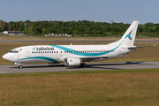 Tailwind Airlines Boeing 737-4Q8 (TC-TLA) at  Hamburg - Fuhlsbuettel (Helmut Schmidt), Germany