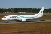 Tailwind Airlines Boeing 737-4Q8 (TC-TLA) at  Hamburg - Fuhlsbuettel (Helmut Schmidt), Germany