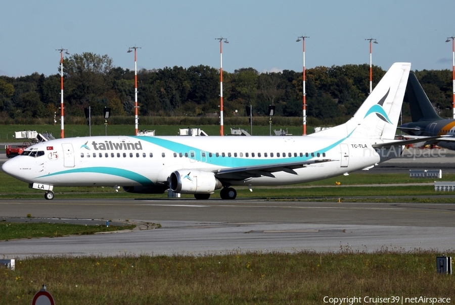 Tailwind Airlines Boeing 737-4Q8 (TC-TLA) | Photo 678840
