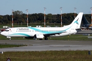 Tailwind Airlines Boeing 737-4Q8 (TC-TLA) at  Hamburg - Fuhlsbuettel (Helmut Schmidt), Germany