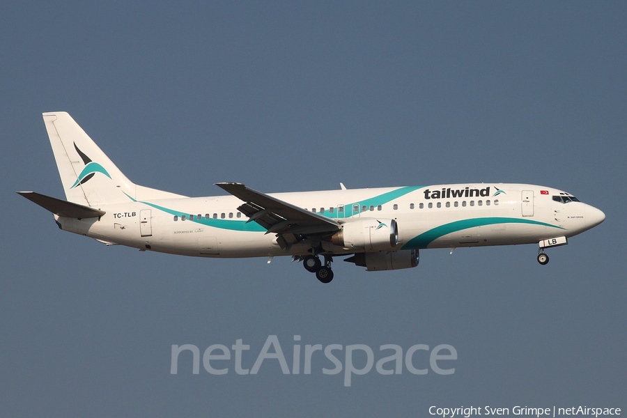 Tailwind Airlines Boeing 737-4Q8 (TC-TLB) | Photo 82347