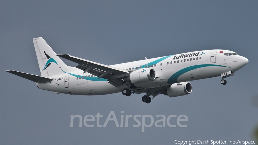 Tailwind Airlines Boeing 737-4Q8 (TC-TLB) | Photo 212325