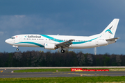 Tailwind Airlines Boeing 737-4Q8 (TC-TLB) at  Dusseldorf - International, Germany