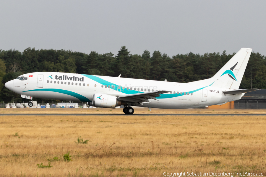 Tailwind Airlines Boeing 737-4Q8 (TC-TLB) | Photo 265755
