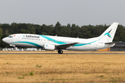 Tailwind Airlines Boeing 737-4Q8 (TC-TLB) at  Münster/Osnabrück, Germany