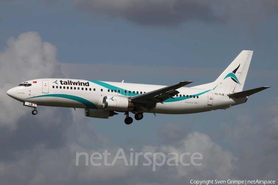 Tailwind Airlines Boeing 737-4Q8 (TC-TLB) | Photo 11922