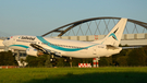 Tailwind Airlines Boeing 737-4Q8 (TC-TLB) at  Hamburg - Fuhlsbuettel (Helmut Schmidt), Germany