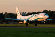 Tailwind Airlines Boeing 737-4Q8 (TC-TLB) at  Hamburg - Fuhlsbuettel (Helmut Schmidt), Germany