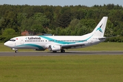 Tailwind Airlines Boeing 737-4Q8 (TC-TLB) at  Hamburg - Fuhlsbuettel (Helmut Schmidt), Germany