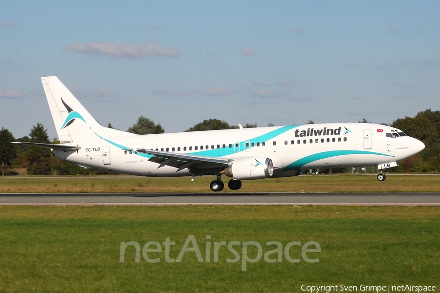 Tailwind Airlines Boeing 737-4Q8 (TC-TLB) | Photo 32079