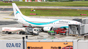 Tailwind Airlines Boeing 737-4Q8 (TC-TLB) at  Hamburg - Fuhlsbuettel (Helmut Schmidt), Germany