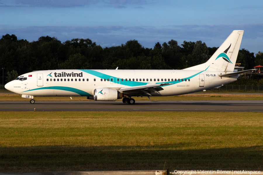 Tailwind Airlines Boeing 737-4Q8 (TC-TLB) | Photo 516354