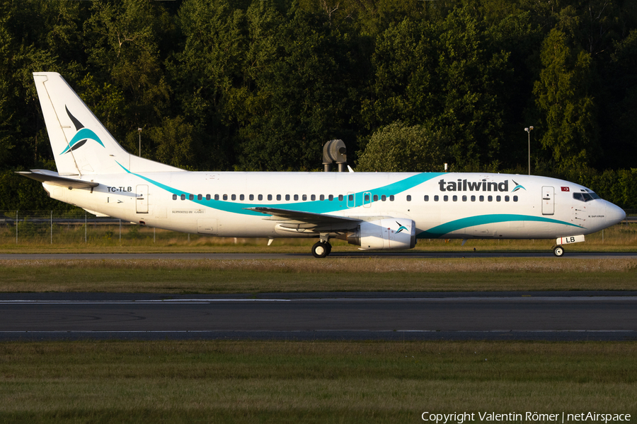 Tailwind Airlines Boeing 737-4Q8 (TC-TLB) | Photo 516355