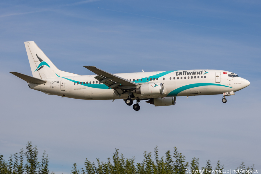 Tailwind Airlines Boeing 737-4Q8 (TC-TLB) | Photo 517237
