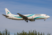 Tailwind Airlines Boeing 737-4Q8 (TC-TLB) at  Hamburg - Fuhlsbuettel (Helmut Schmidt), Germany