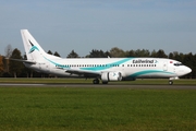 Tailwind Airlines Boeing 737-4Q8 (TC-TLB) at  Hamburg - Fuhlsbuettel (Helmut Schmidt), Germany