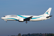 Tailwind Airlines Boeing 737-4Q8 (TC-TLB) at  Hamburg - Fuhlsbuettel (Helmut Schmidt), Germany