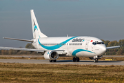 Tailwind Airlines Boeing 737-4Q8 (TC-TLB) at  Leipzig/Halle - Schkeuditz, Germany