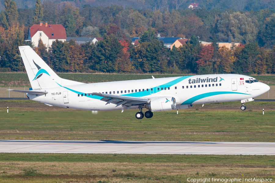 Tailwind Airlines Boeing 737-4Q8 (TC-TLB) | Photo 649064