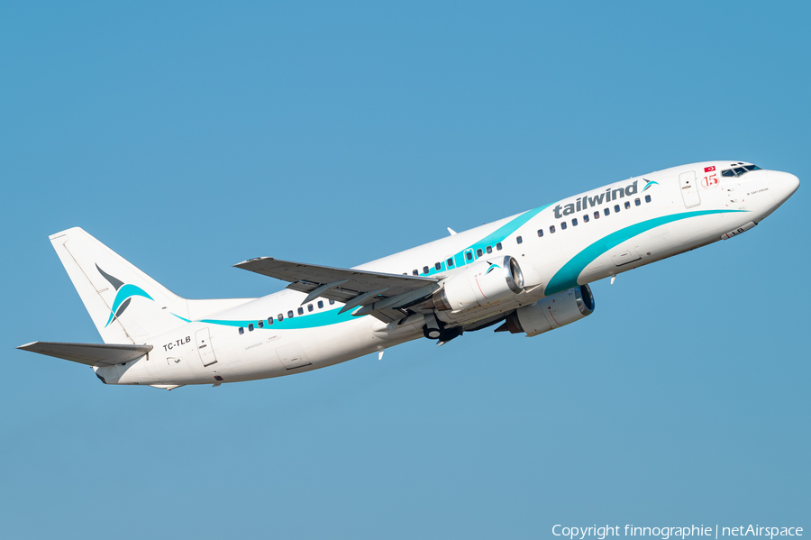 Tailwind Airlines Boeing 737-4Q8 (TC-TLB) | Photo 649073