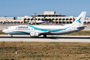 Tailwind Airlines Boeing 737-4Q8 (TC-TLB) at  Luqa - Malta International, Malta