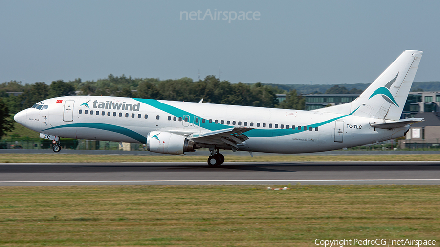 Tailwind Airlines Boeing 737-4Q8 (TC-TLC) | Photo 477529