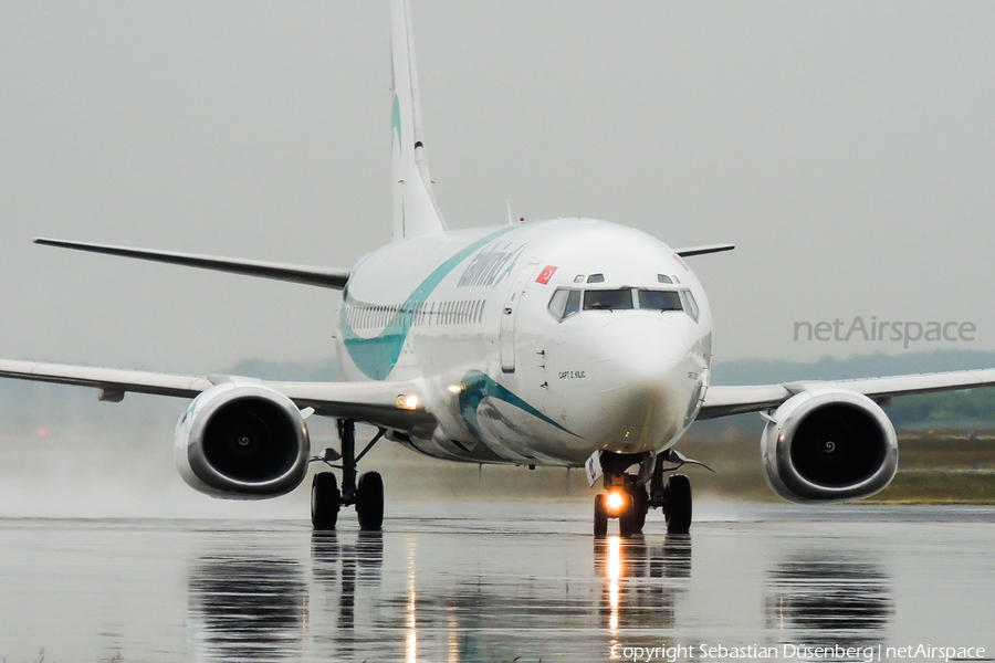 Tailwind Airlines Boeing 737-4Q8 (TC-TLC) | Photo 155033