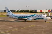 Tailwind Airlines Boeing 737-4Q8 (TC-TLC) at  Hannover - Langenhagen, Germany