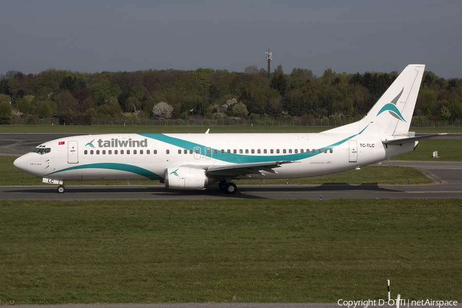 Tailwind Airlines Boeing 737-4Q8 (TC-TLC) | Photo 408139