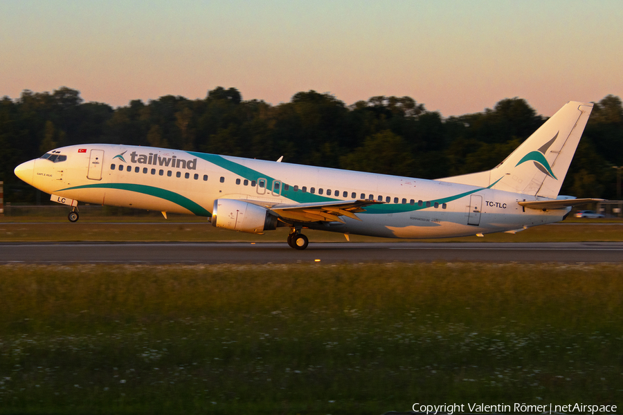 Tailwind Airlines Boeing 737-4Q8 (TC-TLC) | Photo 510961