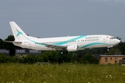 Tailwind Airlines Boeing 737-4Q8 (TC-TLC) at  Hamburg - Fuhlsbuettel (Helmut Schmidt), Germany