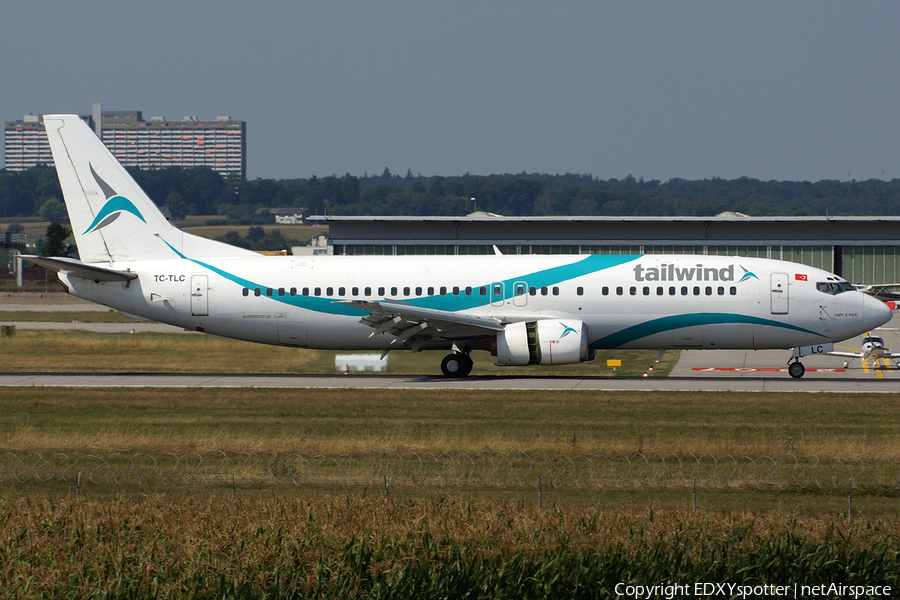 Tailwind Airlines Boeing 737-4Q8 (TC-TLC) | Photo 275958