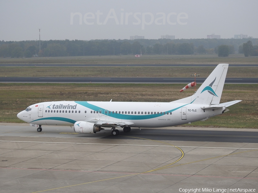 Tailwind Airlines Boeing 737-4Q8 (TC-TLC) | Photo 146536