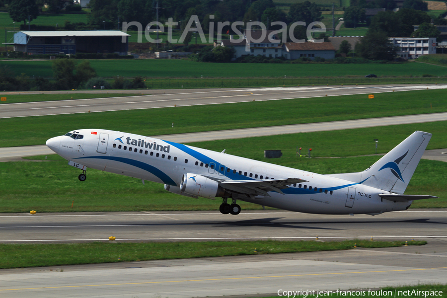 Tailwind Airlines Boeing 737-4Q8 (TC-TLC) | Photo 9558